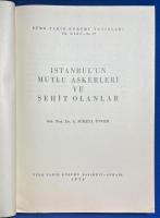 トルコ語　『ISTANBUL'UN MUTLU ASKERLER〓 VE 〓EH〓T OLANLAR』 イスタンブールの幸福な兵士たちと殉教者たち