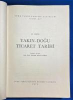 トルコ語　『YAKIN-DO〓U T〓CARET TAR〓H〓』 近東貿易の歴史