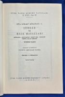 トルコ語　『〓〓〓RLER VE HALK MASALLARI　Z〓YA G〓KALP K〓LL〓YATI-I. 』 詩と民話　ジヤ ゴーカルプ コレクション-1