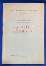 トルコ語　『MAKALELER HATIRALAR』 記事の思い出