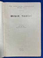 トルコ語　『MISIR TAR〓Hi』 エジプトの歴史