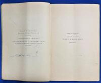 ドイツ語　『Altosmanische Sprachstudien zu S〓heyl-〓 Nevbahar　Inaugural-Dissertation』　スヘイル・ユ・ネフバハルに関する古代オスマン言語研究　創立学位論文