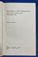 英文書　『TOWARDS A NEW FORMATION South Indian Society under　Vijayanagar Rule』　新たな形成に向けて　ヴィジャヤナガル統治下の南インド社会
