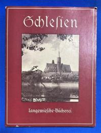 ドイツ語　『SCHLESIEN　‐48 Bilder (Langewiesche B〓cherei)』　シレジア - 48 枚の写真 (ランゲヴィシェ図書館)