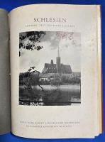 ドイツ語　『SCHLESIEN　‐48 Bilder (Langewiesche B〓cherei)』　シレジア - 48 枚の写真 (ランゲヴィシェ図書館)