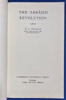英文書　『THE ABBASID REVOLUTION』　アッバース朝革命