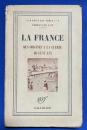 フランス語　『LA FRANCE DES ORIGINES A LA GUERRE<br />
DE CENT ANS』 フランス　起源から百年戦争まで