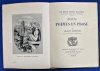 フランス語　『PETITS POEMES EN PROSE 』 小さな散文詩