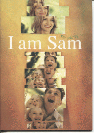 映画パンフレット　I am Sam/アイ・アム・サム