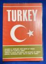 洋書　『TURKEY　　(COLORED 32 OVERLAND ROUT...