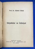 トルコ語　『SELCUKLULA VE 〓SLAM〓ET』　セルジューク朝とイスラム教