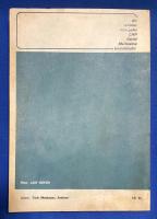 トルコ語　『ECEV〓T'〓N A〓IKLAMALARI 1976』　エセヴィトの発言 1976年