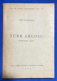 トルコ語　『T〓RK ARGOSU GEN〓〓LET〓LM〓〓 4. BASKI』 トルコ語スラング 増補第4版