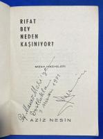 トルコ語　『RIFAT BEY NEDEN KA〓INIYOR?』 リファットさんはなぜかゆみを感じているのですか？