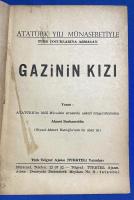 トルコ語　『GAZ〓N〓N KIZI』 退役軍人の娘