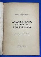 トルコ語　『ATAT〓RK'〓N EKONOM〓 POLITIKASI』 アタチュルクの経済政策