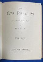 英文書　『THE CYR READERS ARRANGED BY GRADES　BOOK THREE』　