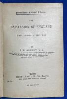 英文書 『THE EXPANSION OF ENGLAND TWO COURSES OF LECTURES』