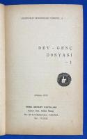 トルコ語 『DEV GEN〓 DOSYASI-1　U〓URUMUN KENARINDAK〓 T〓RK〓YE: 5』 ジャイアント・ユース・ファイル‐1　深淵の縁にあるトルコ ： 5