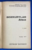 トルコ語 『BOZKURTLAR (11. Bask〓)　：B〓R〓NC〓 K〓TAP　BOZKURTLARIN 〓L〓M〓』　ボスクルテス (第11版）：第1巻　灰色の狼の死