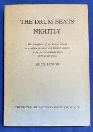 英文書　『THE DRUM BEATS NIGHTLY』