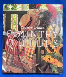 英文書 『Country Living's Country Quilts』