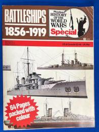 英文冊子  『BATTLESHIPS　1856-1919　 (Phoebus HISTORY OF THE WORLD WARS Special) 』
