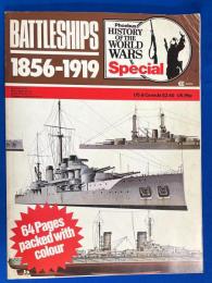 英文  『BATTLESHIPS　1856-1919　 (Phoebus HISTORY OF THE WORLD WARS Special) 』