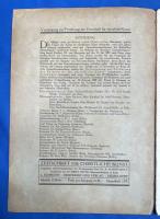 ドイツ語 『ZEITSCHRIFT F〓R CHRISTLICHE KUNST　1920 XXXIII. JAHRGANG HEFT 1/2～1921 XXXIV. JAHRGANG HEFT 12』　マガジン・フォー・クリスチャン・アート　1920年 XXXIII.1/2巻～1921年 XXXIV.12 巻　8冊組