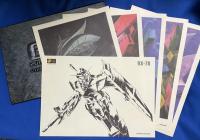 機動戦士ガンダム 20周年記念ポートレートコレクションII　(佐野浩敏 複製イラスト6枚セット)