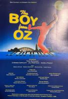 パンフレット　ミュージカル「The BOY from& OZ　‐BEN GANNON AND ROBERT FOX PRESENT‐」