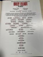 パンフレット 「BILLY ELLIOT THE MUSICAL」