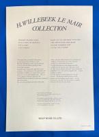 H. WILLEBEEK LE MAIR COLLECTION