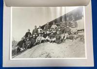 少年農兵隊記録史　神奈川県大隊2中隊行動記録　(集合写真付き)　