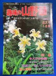 趣味の山野草 1980 No.4　7月号　〈特集：キスゲの仲間/鉢植えで楽しむ山野草/夏山賛歌〉