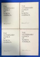 THE VETERINARY CLINICS OF NORTH AMERICA 獣医臨床シリーズ 1982年版 Vol.11/No.1～4　4冊　【救急医学/臨床血液学/身体検査/老齢患畜の内科学】