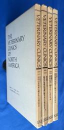 THE VETERINARY CLINICS OF NORTH AMERICA 獣医臨床シリーズ 1979年版 Vol.8/No.1～4　4冊　【犬の小児科学/臨床の基礎的問題/関節疾患/獣医臨床免疫学】