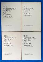 THE VETERINARY CLINICS OF NORTH AMERICA 獣医臨床シリーズ 1979年版 Vol.8/No.1～4　4冊　【犬の小児科学/臨床の基礎的問題/関節疾患/獣医臨床免疫学】