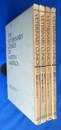 THE VETERINARY CLINICS OF NORTH AMERICA 獣医臨床シリーズ 1978年版 Vol.7/No.1～4　4冊　【腫瘍学/猫の心臓病学/内分泌学/繁殖学】