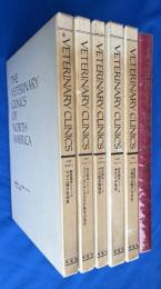 THE VETERINARY CLINICS OF NORTH AMERICA 獣医臨床シリーズ 1993年版 Vol.21/No.1～6　6冊　【マダニ媒介性疾患/コンパニオンアニマル行動学/犬の臨床繁殖学/骨折の併発症/心臓病治療の有効性/愛元鳥の医療】