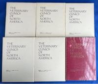 THE VETERINARY CLINICS OF NORTH AMERICA 獣医臨床シリーズ 1993年版 Vol.21/No.1～6　6冊　【マダニ媒介性疾患/コンパニオンアニマル行動学/犬の臨床繁殖学/骨折の併発症/心臓病治療の有効性/愛元鳥の医療】