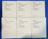 THE VETERINARY CLINICS OF NORTH AMERICA 獣医臨床シリーズ 2004・2005年版 Vol.33/No.1～6　6冊　【細胞診断学Ⅱ/臨床獣医行動学の最新情報/腫瘍内科学の進歩/エマージング・リエマージング感染症/胃腸病学/臨床血液学】