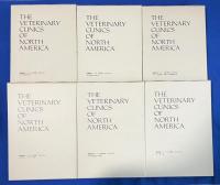 THE VETERINARY CLINICS OF NORTH AMERICA 獣医臨床シリーズ 2001年版 Vol.29/No.1～6　6冊　【犬の尿路結石症/消化器病学の進歩/新しい麻酔・麻酔法・麻酔関連薬/小児科学：子犬と子猫/骨折の管理と骨治癒/皮膚病】