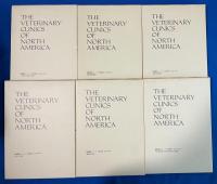 THE VETERINARY CLINICS OF NORTH AMERICA 獣医臨床シリーズ 2002年版 Vol.30/No.1～6　6冊　【一般的な神経の問題/臨床放射線学/救急外科処置/痛みの治療/感染症と眼/呼吸器疾患の内科治療と外科治療】
