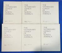 THE VETERINARY CLINICS OF NORTH AMERICA 獣医臨床シリーズ 2003年版 Vol.31/No.1～6　6冊　【跛行/臨床獣医繁殖学/ワクチンと予防接種/内視鏡検査/内分泌学/救急医療：心臓血管系】