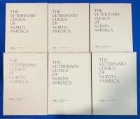 THE VETERINARY CLINICS OF NORTH AMERICA 獣医臨床シリーズ 2004年版 Vol.32/No.1～6　6冊　【神経筋疾患/毒性学/内科および外科におけるレーザー/猫の外科手術における話題/救急治療：呼吸器疾患/細胞診断学Ⅰ】