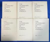 THE VETERINARY CLINICS OF NORTH AMERICA 獣医臨床シリーズ 1998年版 Vol.26 /No.1～6　6冊 【臨床腫瘍学における議論/猫の下部尿路疾患Ⅰ/猫の下部尿路疾患Ⅱ/頭蓋内疾患/最新の臨床病理/腎機能異常】