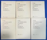 THE VETERINARY CLINICS OF NORTH AMERICA 獣医臨床シリーズ 2005年版 Vol.34/No.1～6　6冊　【ニュートラシューティカルスおよびその他の生物学的治療/犬・猫の耳の疾患/眼科治療薬/臨床腎泌尿器学/心臓病学の最新の話題/神経筋疾患Ⅱ】