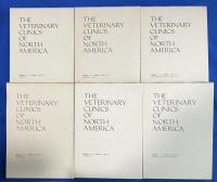 THE VETERINARY CLINICS OF NORTH AMERICA 獣医臨床シリーズ 2000年版 Vol.28/No.1～6　6冊　【骨軟骨症/臨床薬理学と治療/体液・電解質異常に関する最近の知見/超音波検査/犬の歯科学/心臓血管疾患の診断と治療の進歩】