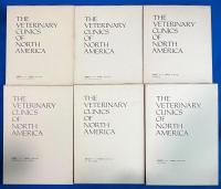 THE VETERINARY CLINICS OF NORTH AMERICA 獣医臨床シリーズ 1996年版 Vol.24/No.1～6　6冊　【エキゾチックペットの医学Ⅱ/サージカルステイプリング/甲状腺疾患/免疫性疾患とアレルギー疾患/耳、鼻及び咽喉/救急医療】